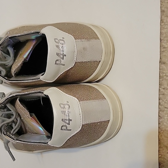 P448 gold glitter sneakers - Picture 7 of 10
